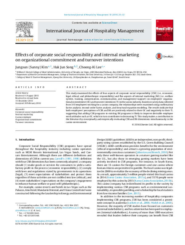 The Role of Corporate Social Responsibility in Attracting Top Talent