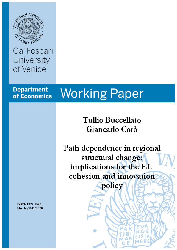 (PDF) Path Dependence in Regional Structural Change: Implications for ...