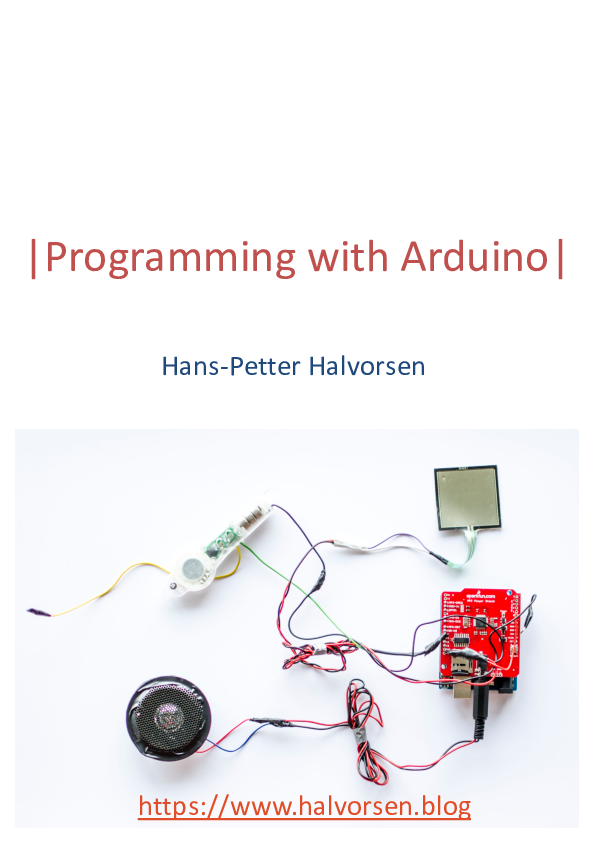 (PDF) Programming with Arduino
