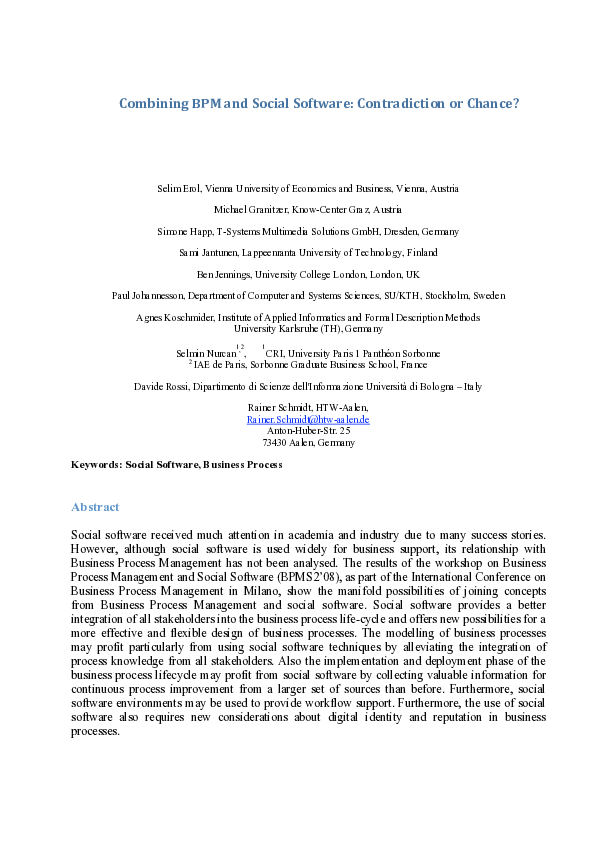 Pdf Information And Communication Technology For Environmental