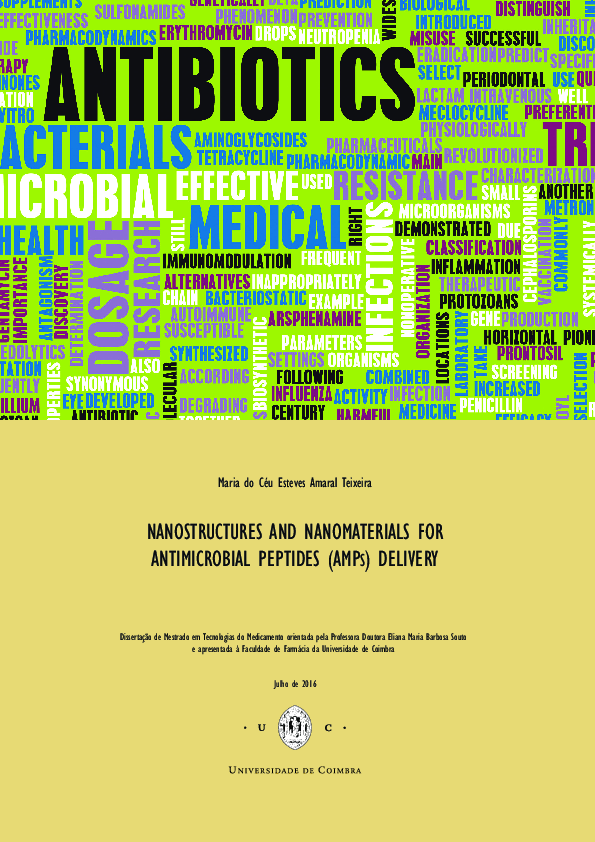 (PDF) Nanostructures and nanomaterials for antimicrobial peptides (AMPs ...