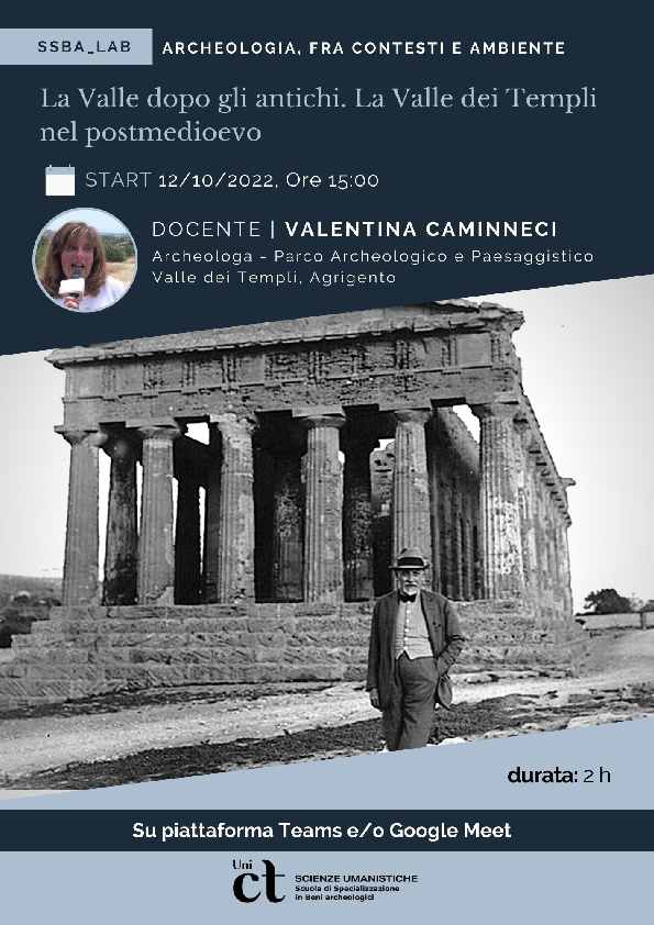 La Valle dopo gli antichi. La Valle dei templi nel postmedioevo