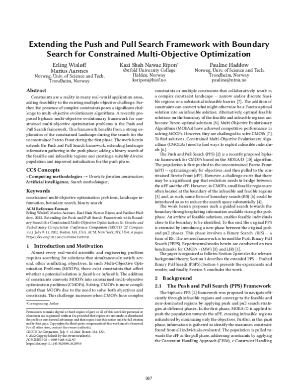 (PDF) Extending the push and pull search framework with boundary search ...