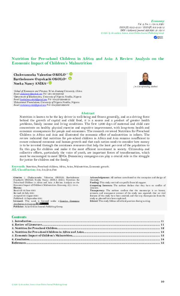 pdf-nutrition-for-pre-school-children-in-africa-and-asia-a-review