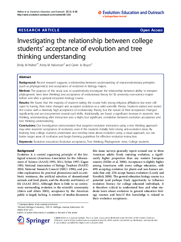 (PDF) Investigating the Relationship Between College Students' Self ...