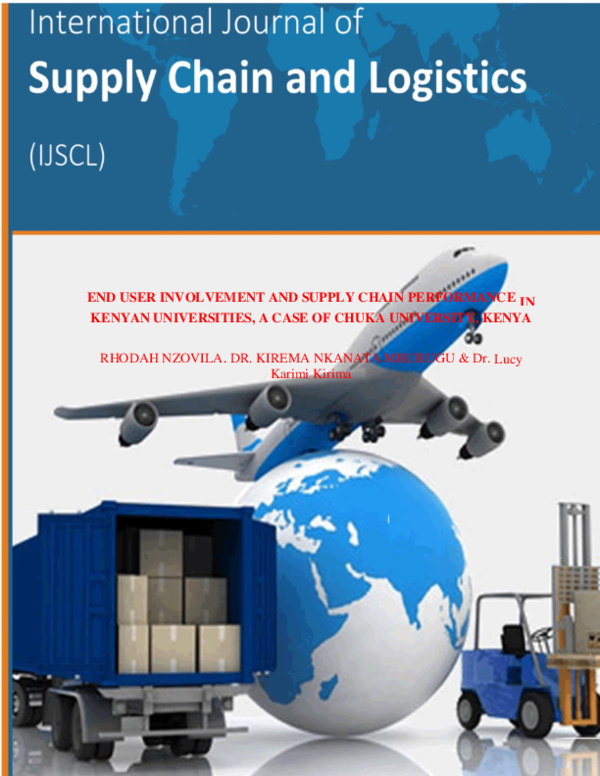 (PDF) End User Involvement and Supply Chain Performance in Kenyan