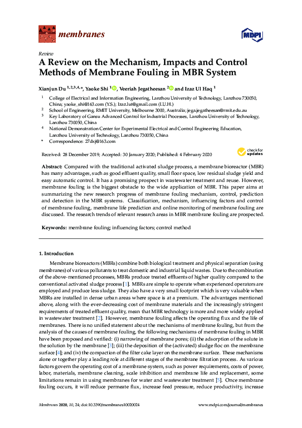 (PDF) A Review on the Mechanism, Impacts and Control Methods of ...