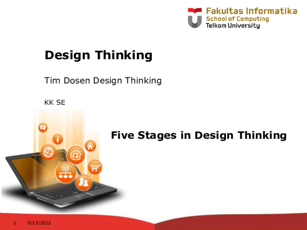(PDF) Five Stages in Design Thinking SCD
