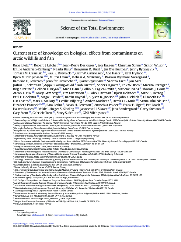 (PDF) Current state of knowledge on biological effects from ...