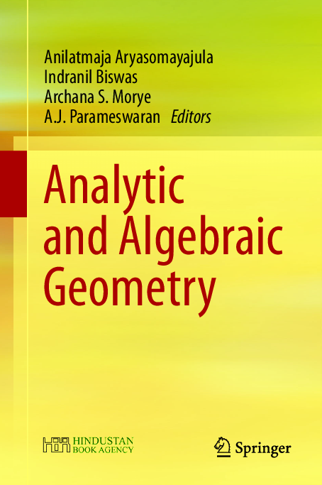 PDF) Analytic and Algebraic Geometry