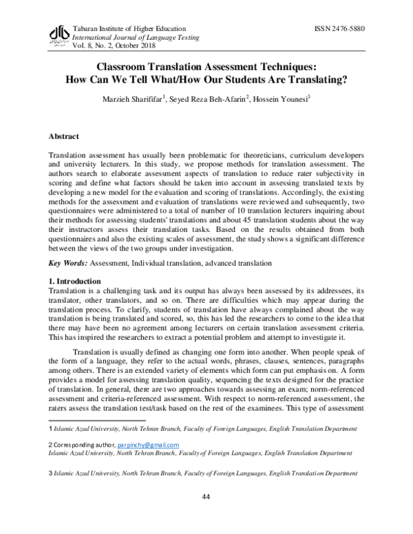 pdf-classroom-translation-assessment-techniques-how-can-we-tell-what