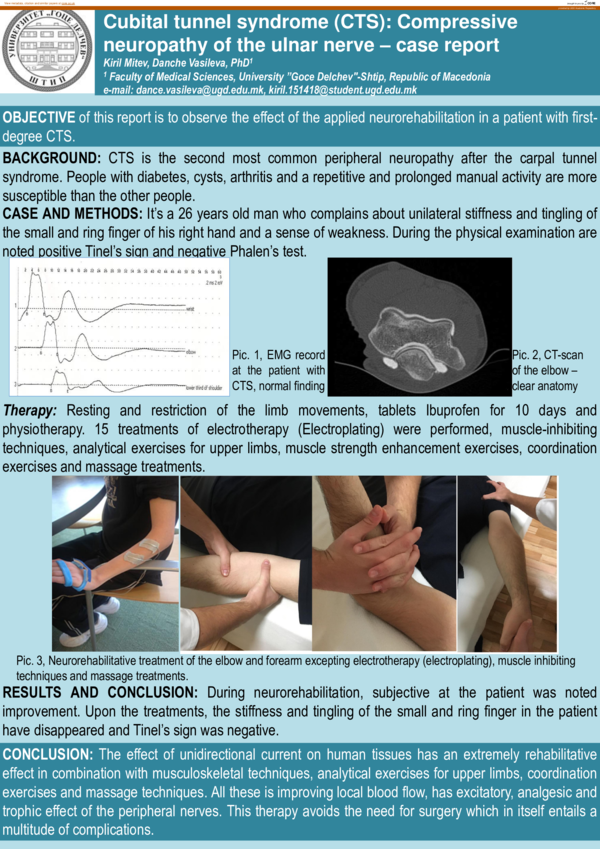 (PDF) Cubital tunnel syndrome: compressive neuropathy of the ulnar nerv ...