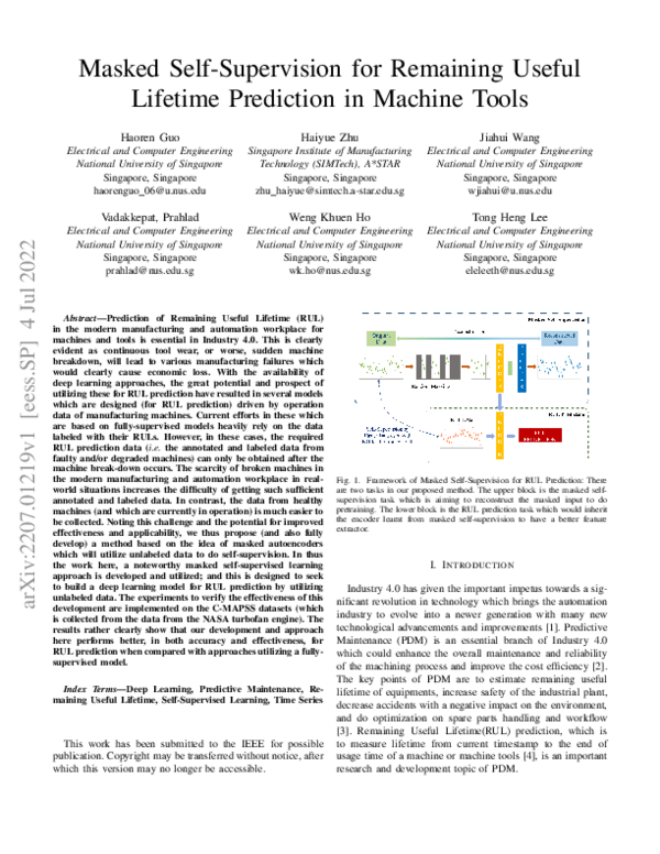 (PDF) Masked Self-Supervision for Remaining Useful Lifetime Prediction ...