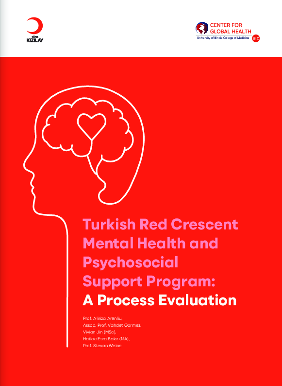 (PDF) Turkish Red Crescent Mental Health and Psychosocial Support ...