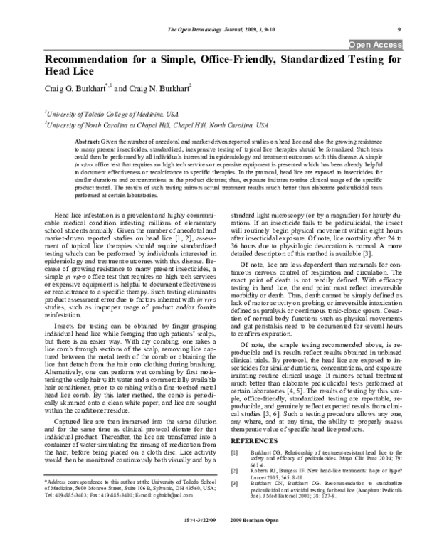 (PDF) Recommendation for a Simple, Office-Friendly, Standardized ...