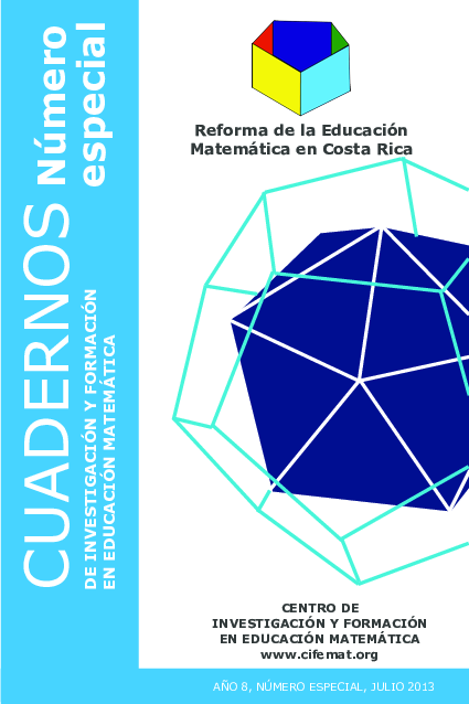 (PDF) La reforma de la Educación Matemática en Costa Rica. Perspectiva ...