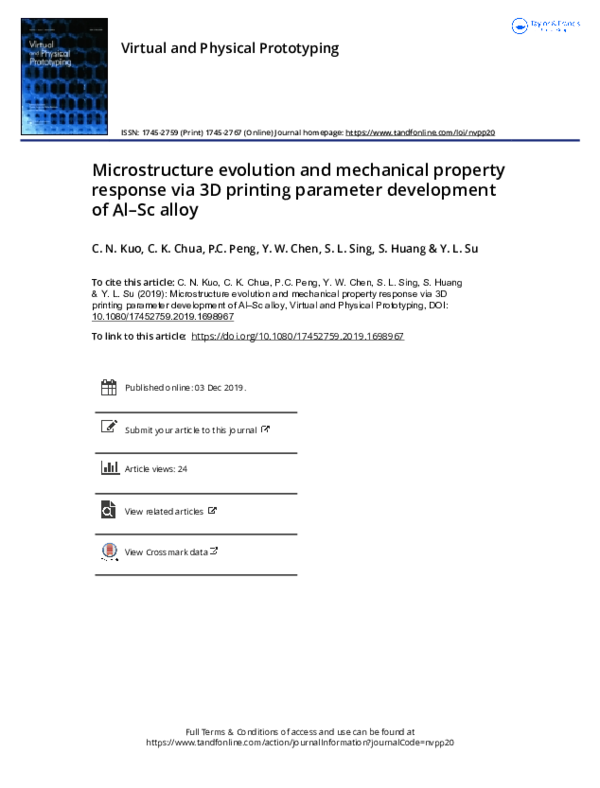(PDF) Microstructure evolution and mechanical properties of Al/Al–12%Si ...