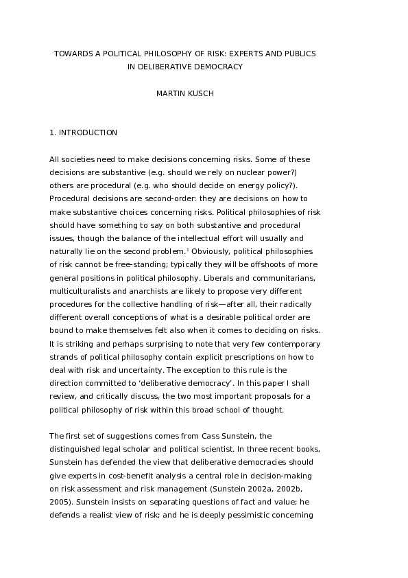 Political risk essay 08 image