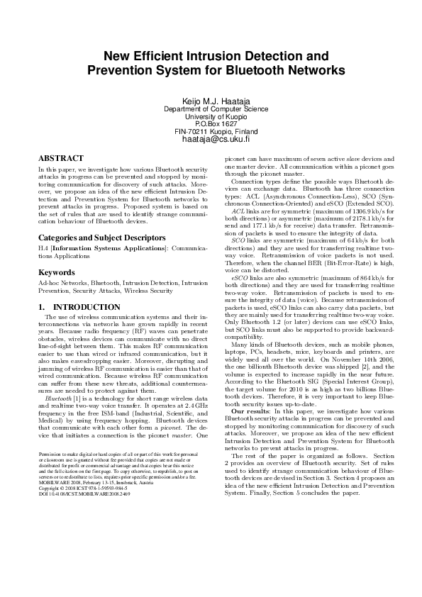 (PDF) New Efficient Intrusion Detection and Prevention System for ...