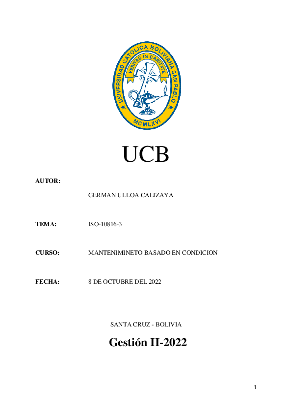 (PDF) Norma ISO 10816-3 Analisis de severidad de vibraciones