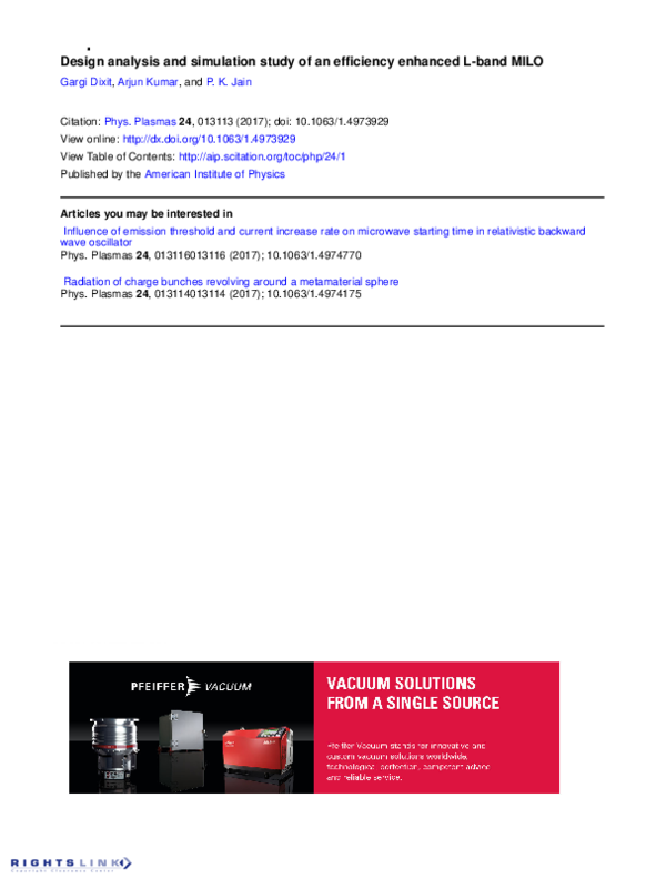 (PDF) Design analysis and simulation study of an efficiency enhanced L ...