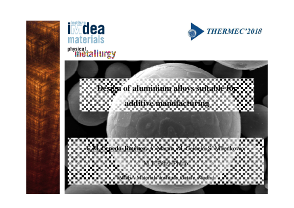 (PDF) Design of aluminium alloys suitable for additive manufacturing