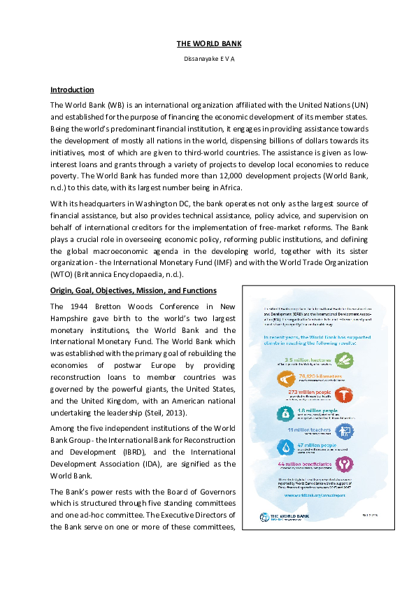 (PDF) World Bank