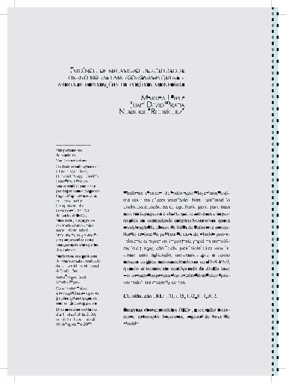 (PDF) Evidence for a a financial accelerator in a small open economy ...
