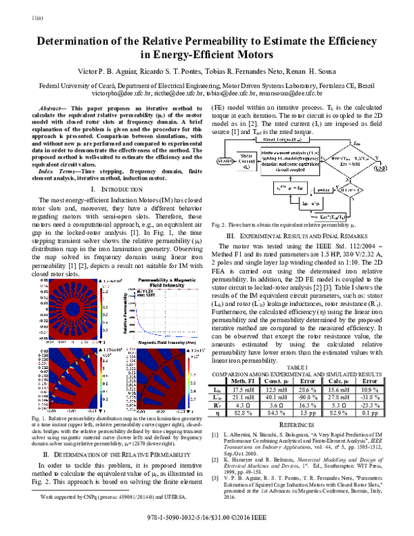 (PDF) Determination of the relative permeability to estimate the ...