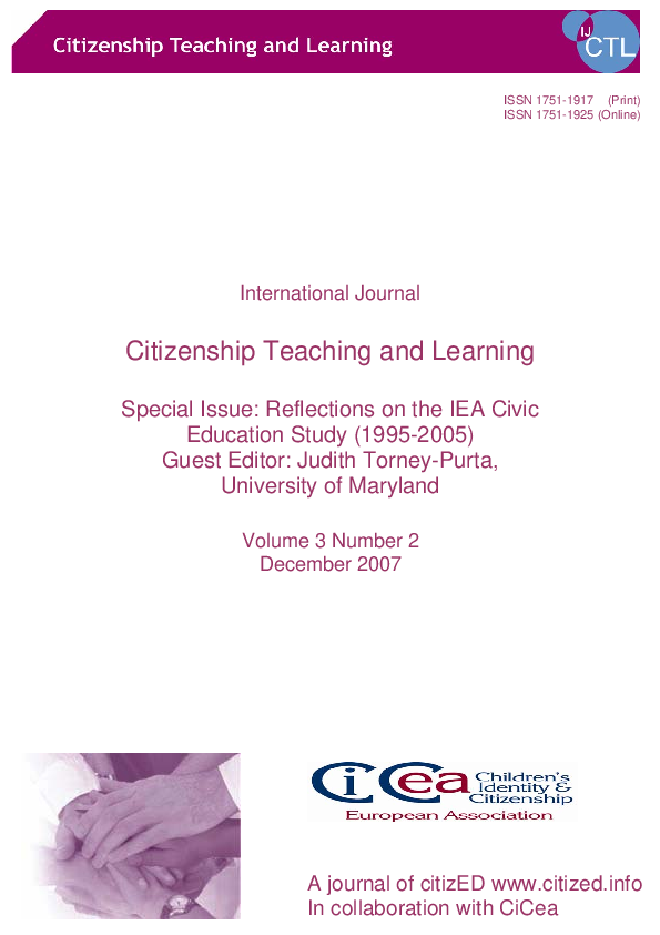 PDF Qualitative Comparison In Civic Education An Ethnographic Perspective Doyle Stevick 