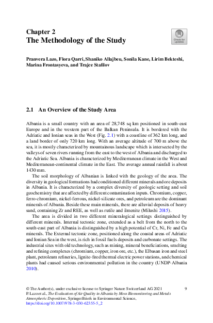 (PDF) The Methodology of the Study