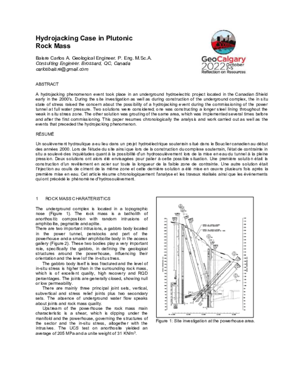 (PDF) Hydrojacking Case in Plutonic Rock Mass Text GeoCalgary2022 2 ...