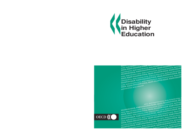 (PDF) Disability in Higher Education