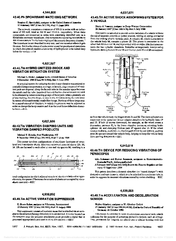 (PDF) Acceleration and deceleration sensor