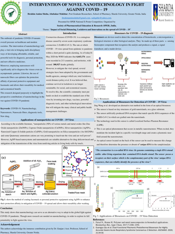 (PDF) Intervention of Novel Nanotechnology in Fight Against Covid 19