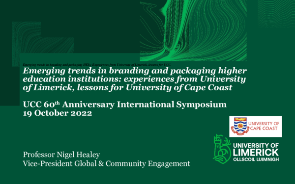 (PPT) Emerging trends in branding and packaging higher education ...