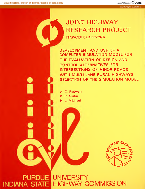 (PDF) Development and Use of a Computer Simulation Model for the ...