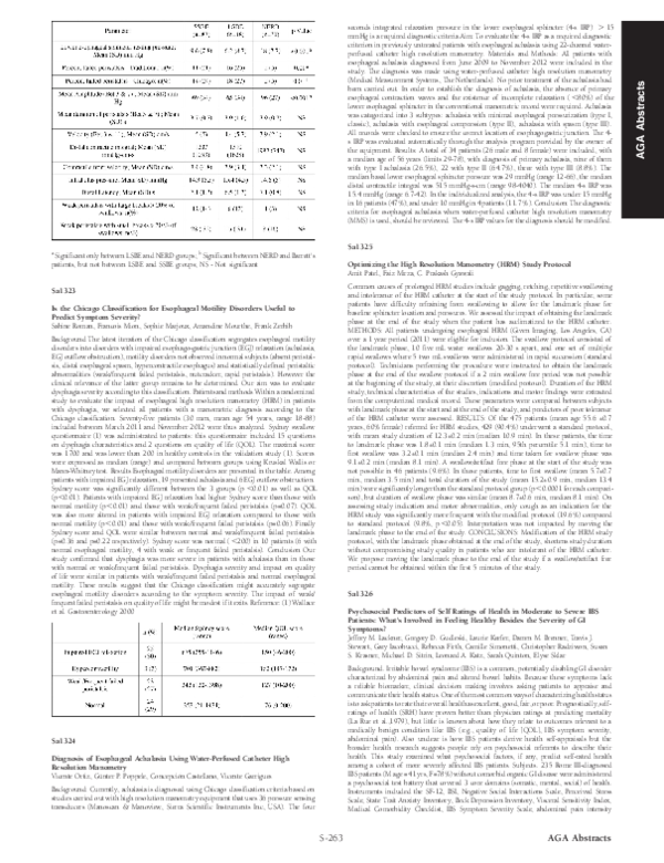 (PDF) Sa1325 Optimizing the High Resolution Manometry (HRM) Study Protocol