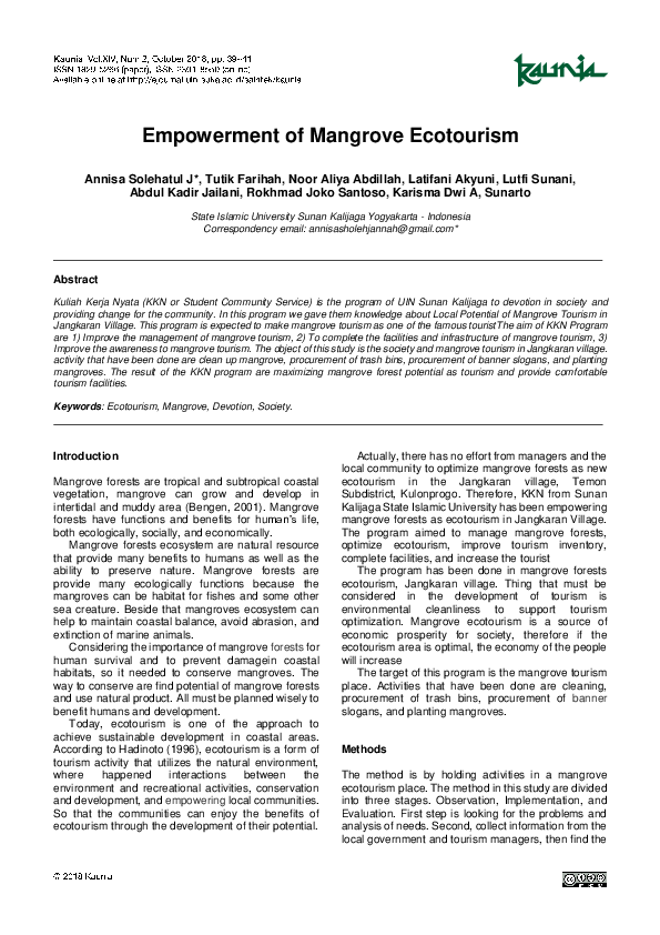 pdf-empowerment-of-mangrove-ecotourism-tutik-farihah-academia-edu