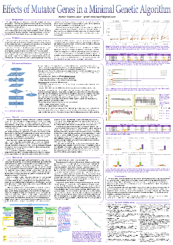 (PDF) Effects of Mutator Genes in a Minimal Genetic Algorithm