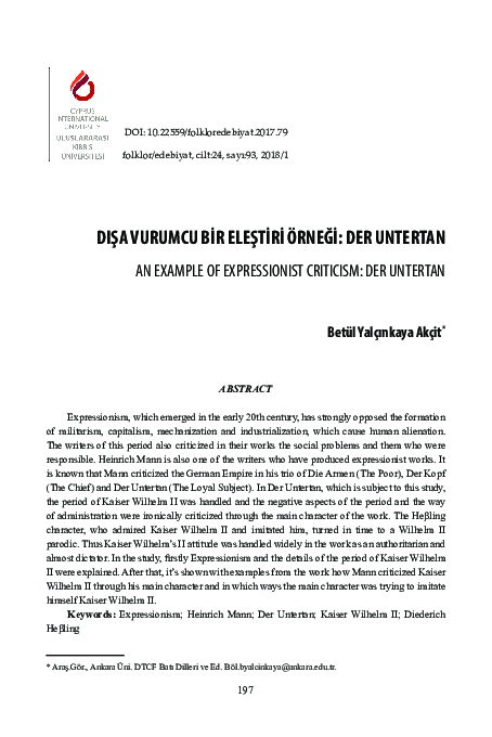 (PDF) Kalıtsalcılık-Çevrecilik tartışması bağlamında Lenneberg’ in dil ...
