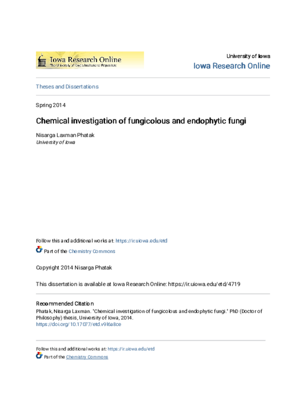 激安正規品 Chemical PDF) investigation fungi endophytic and fungicolous of パンツ