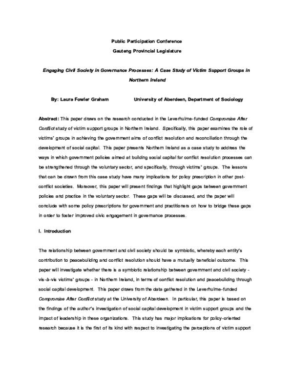 Conciliation case study image