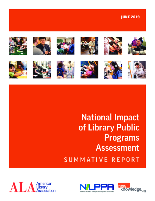(PDF) National Impact of Library Public Programs Assessment: summative ...