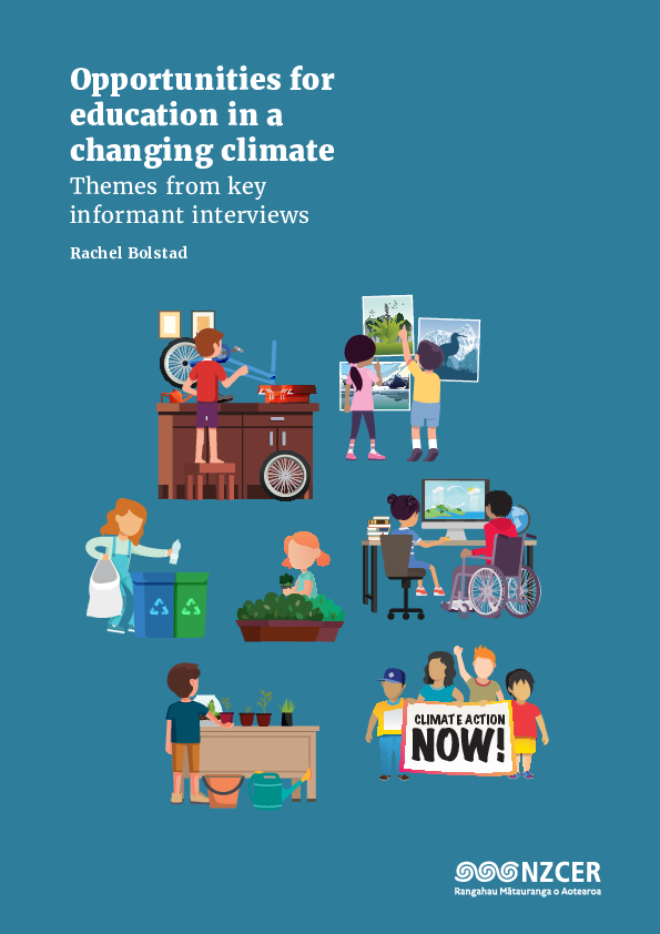 (PDF) Opportunities for education in a changing climate: Themes from ...