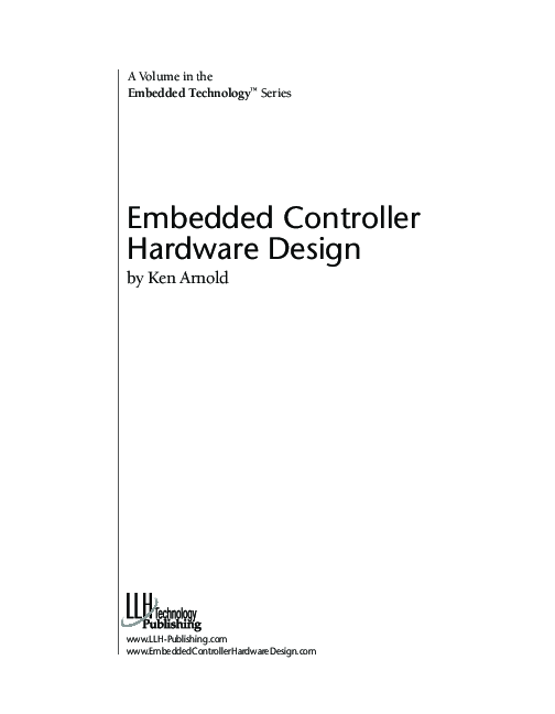  pdf embedded controller hardware design