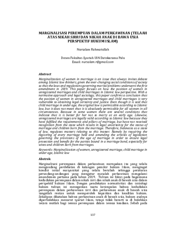 Sosialisasi Wali Nikah di Desa Panimbang Menegakkan Hukum Islam dalam Pernikahan