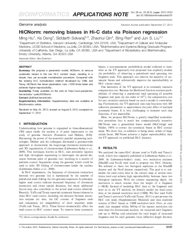 (PDF) BIOINFORMATICS APPLICATIONS NOTE doi:10.1093/bioinformatics ...