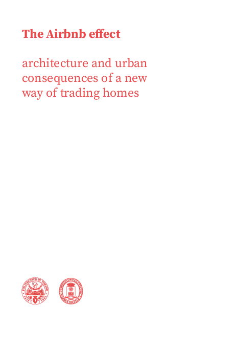 (PDF) The Airbnb effect: architecture and urban consequences of a new ...