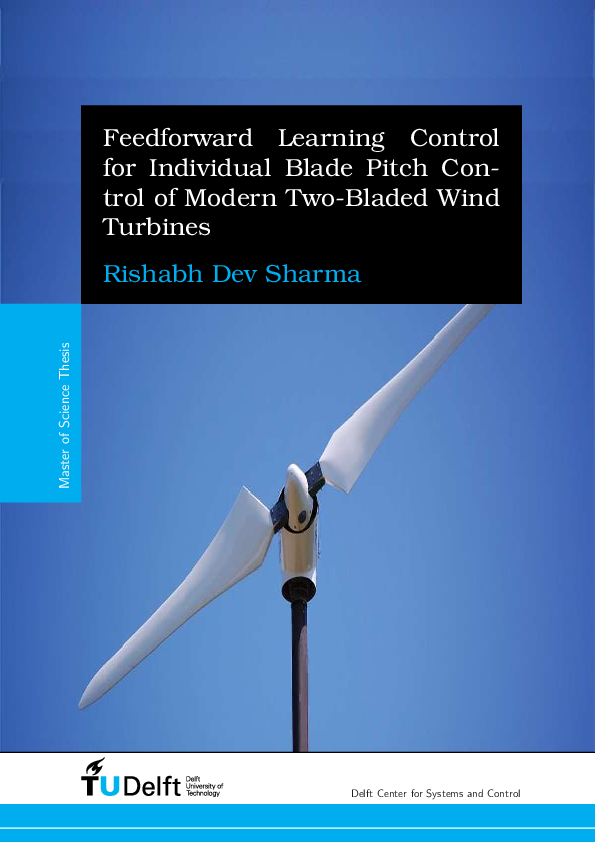 (PDF) Feedforward Learning Control for Individual Blade Pitch Control ...